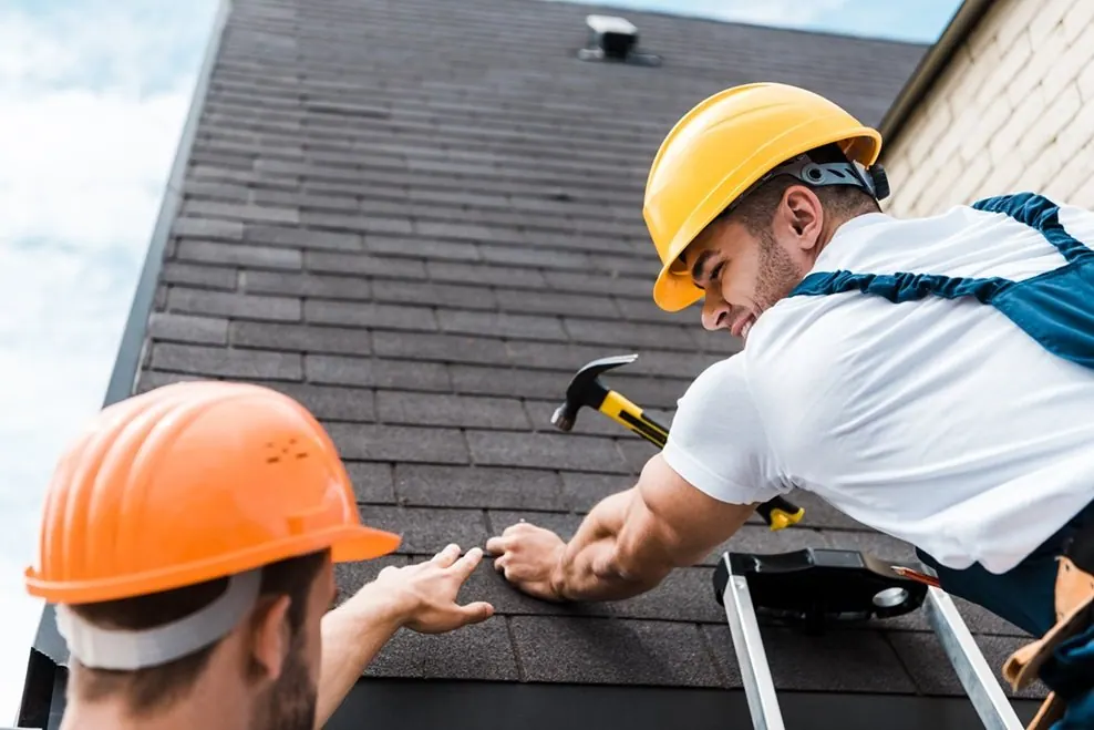 Roofing Repair project by King George Roofing